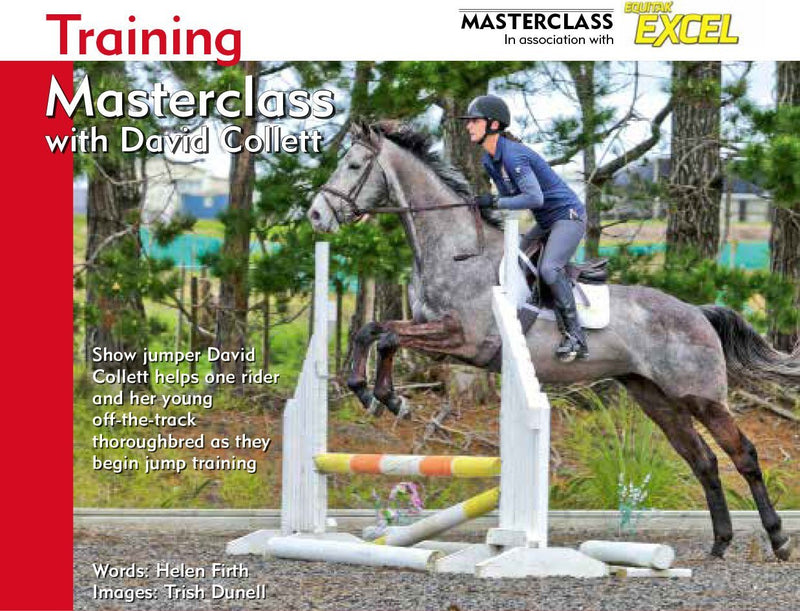 Masterclass with David Collett  - NZ Horse & Pony Magazine - Saddlery Direct