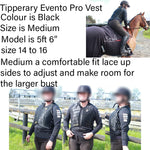 Tipperary Body Protector- Eventor Pro - Saddlery Direct