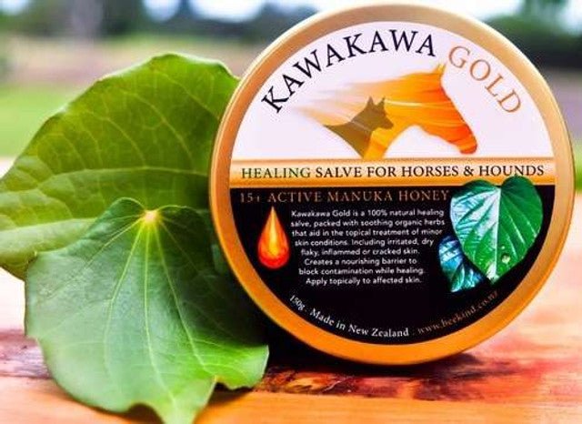 Kawakawa Gold with Active 15+ Manuka Honey for Horses & Hounds - Saddlery Direct