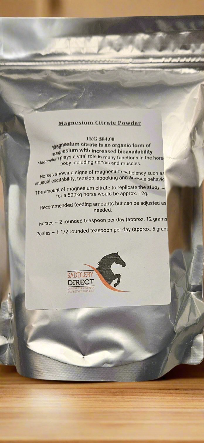 Magnesium Citrate Powder - Saddlery Direct