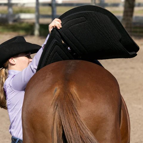 PLUSH Pad™ (formerly the PERFECT Pad) - Saddlery Direct