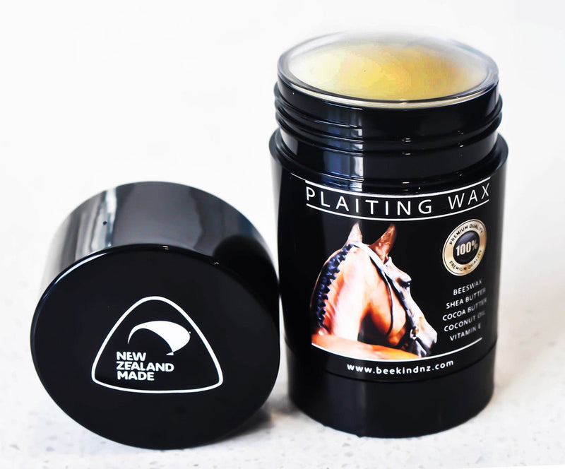 Premium Plaiting Wax for Manes & Tails NZ - Saddlery Direct