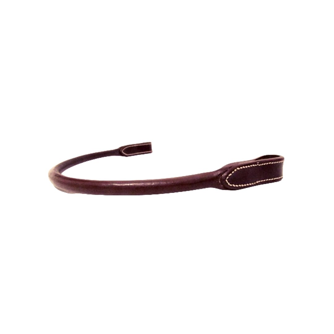 ROUND LEATHER browband - Saddlery Direct