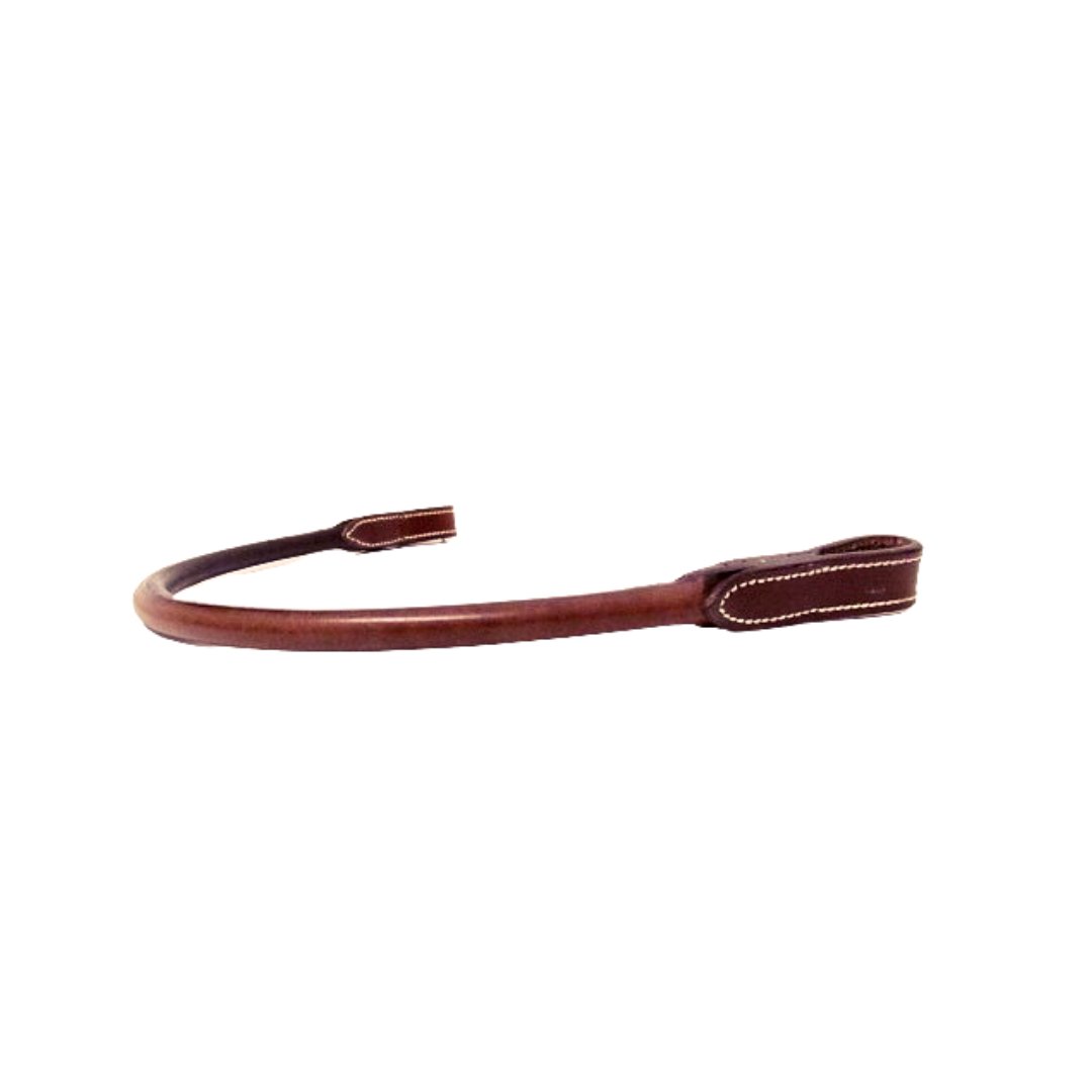 ROUND LEATHER browband - Saddlery Direct