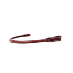 ROUND LEATHER browband - Saddlery Direct