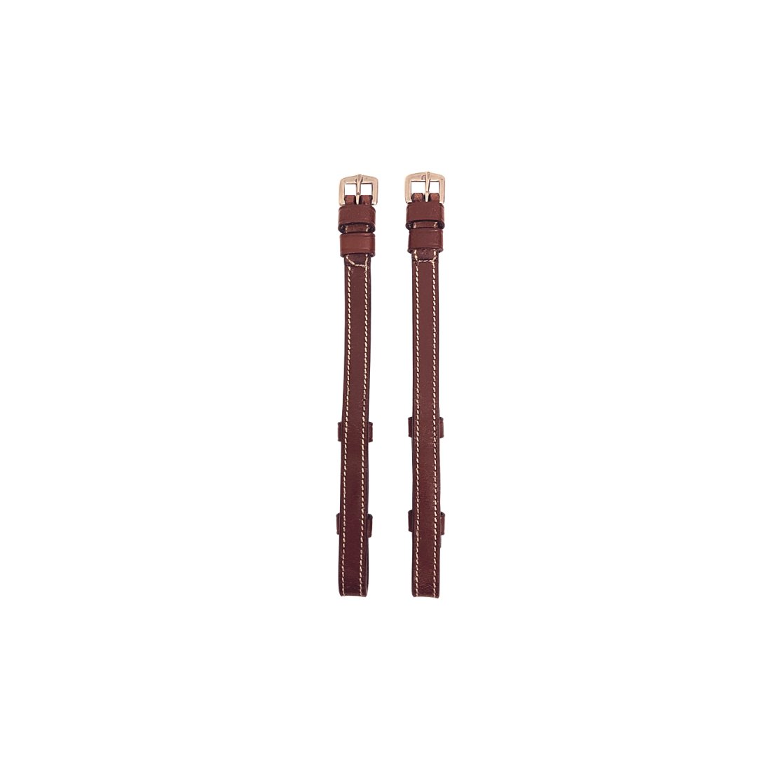 Short cheekpieces - Saddlery Direct
