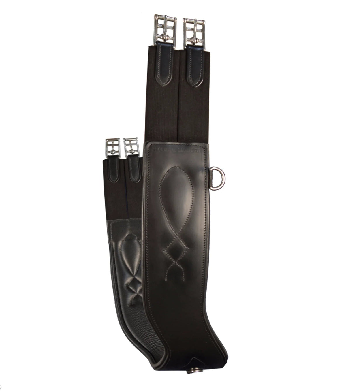 Shoulder Relief Girth - Jump & GP - Black - Saddlery Direct
