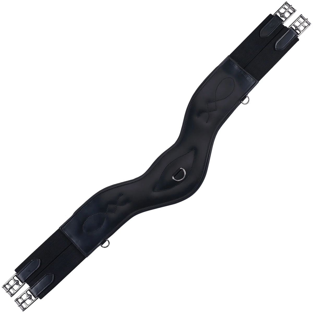 Shoulder Relief Girth - Jump & GP - Black - Saddlery Direct