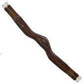 Shoulder Relief Girth - Jump & GP - Brown - Saddlery Direct