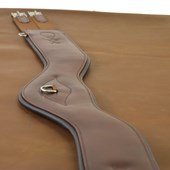 Shoulder Relief Girth - Jump & GP - Brown - Saddlery Direct