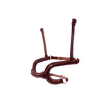 Silver crown CLASSIC H noseband - Saddlery Direct