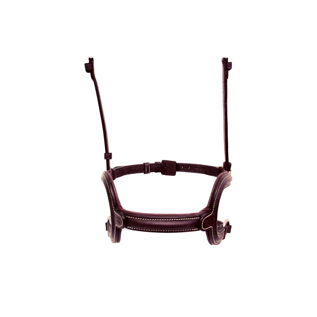 Silver crown CLASSIC H noseband - Saddlery Direct