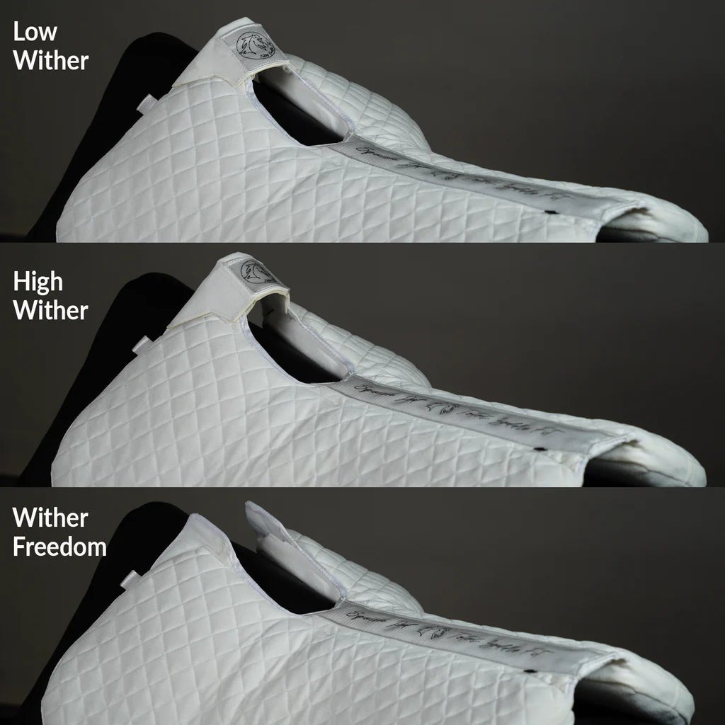 SQUISH Pad™ - English Half Pad - Saddlery Direct