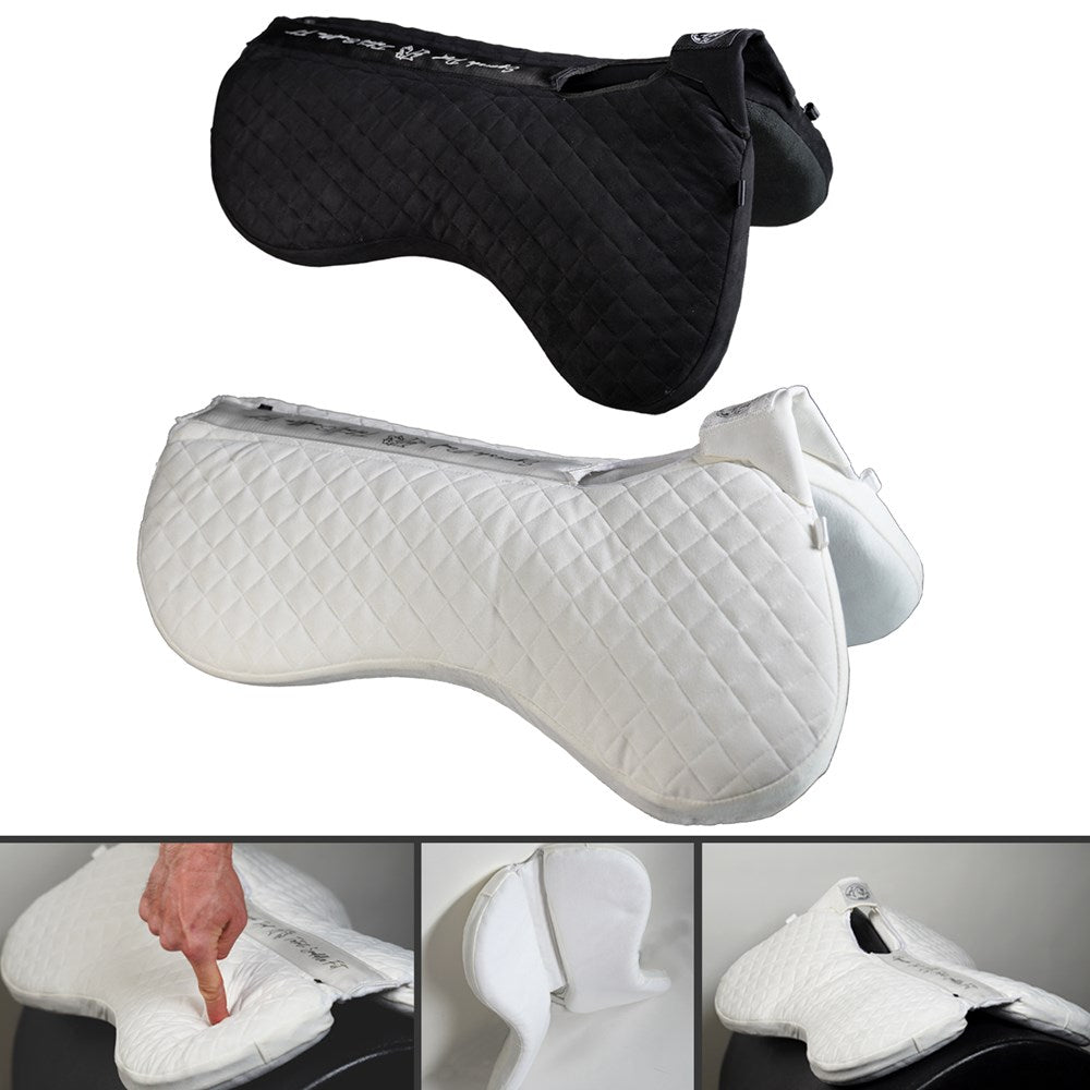 SQUISH Pad™ - English Half Pad - Saddlery Direct