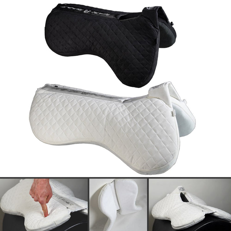 SQUISH Pad™ - English Half Pad - Saddlery Direct