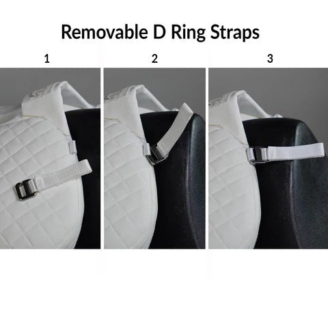 SQUISH Pad™ - English Half Pad - Saddlery Direct