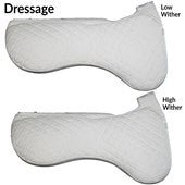 SQUISH Pad™ - English Half Pad - Saddlery Direct