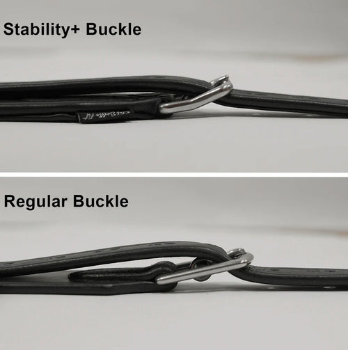 Stability+ (PLUS) Stirrup Leathers - Saddlery Direct