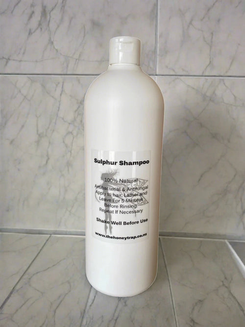 Sulphur Shampoo - Saddlery Direct