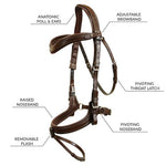 Total Saddle fit Better Bridle - Saddlery Direct