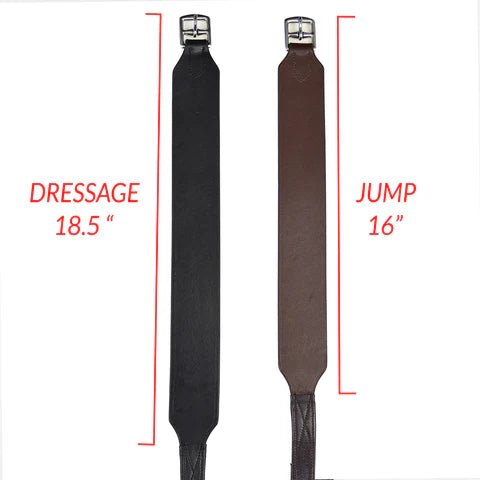 Total Saddle Fit Stability Stirrup Leathers - Saddlery Direct