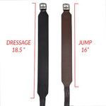 Total Saddle Fit Stability Stirrup Leathers - Saddlery Direct