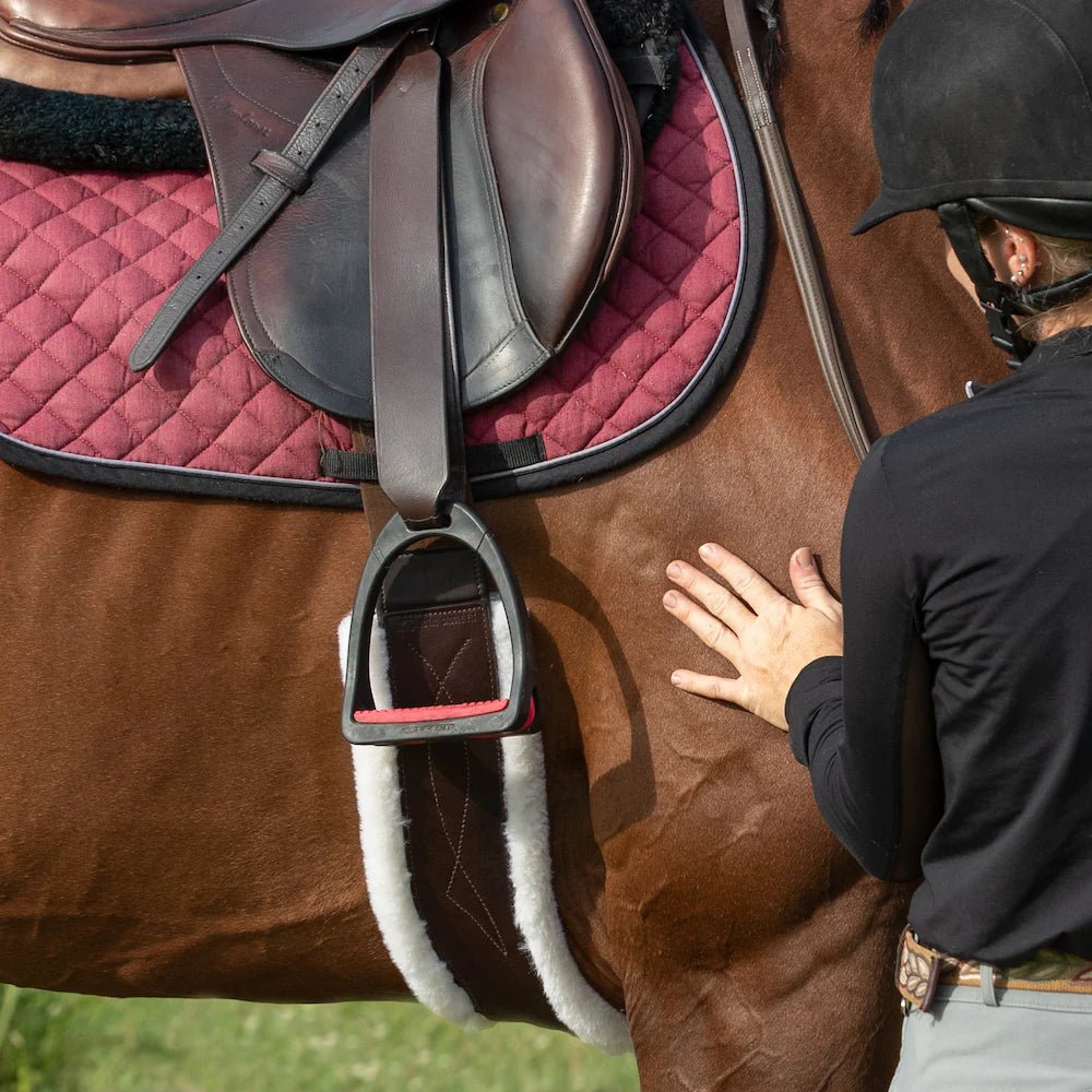 Total saddle fit stretch tec GP - Saddlery Direct