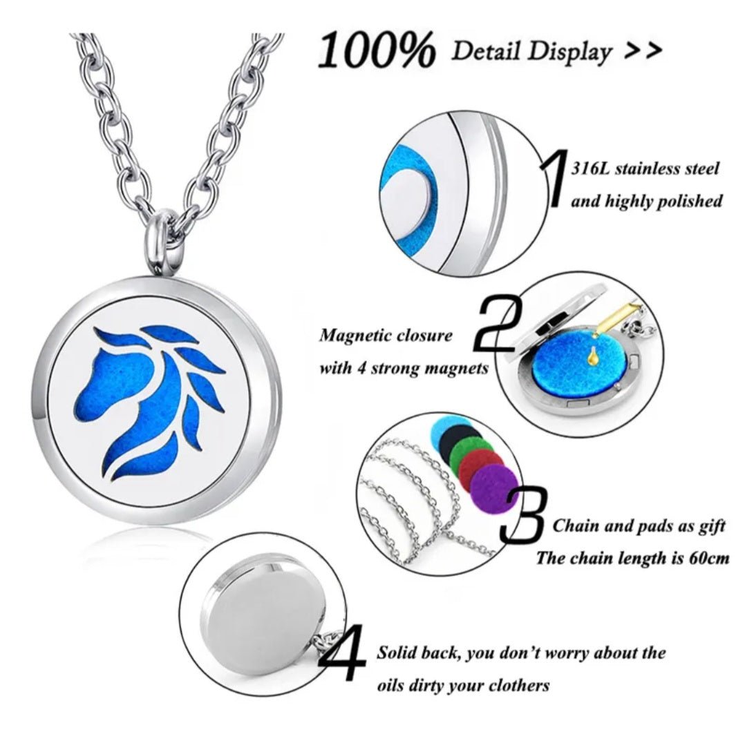 Aromatherapy Neclace - Saddlery Direct