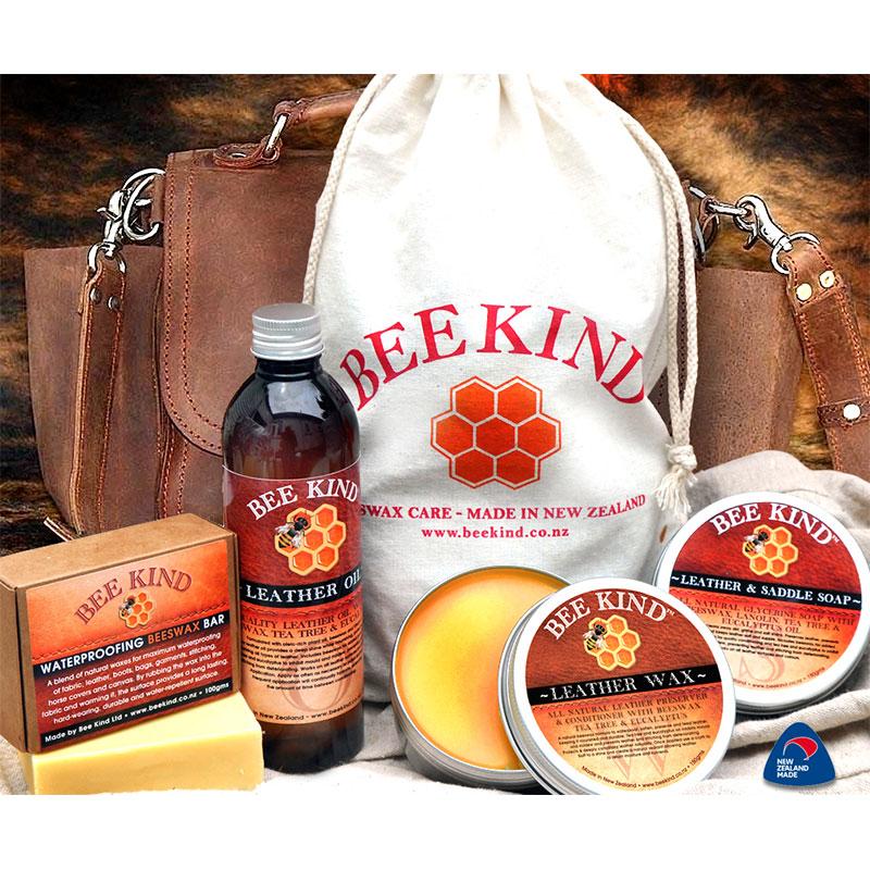 Bee Kind™- Beeswax Leather Care Kit - Saddlery Direct