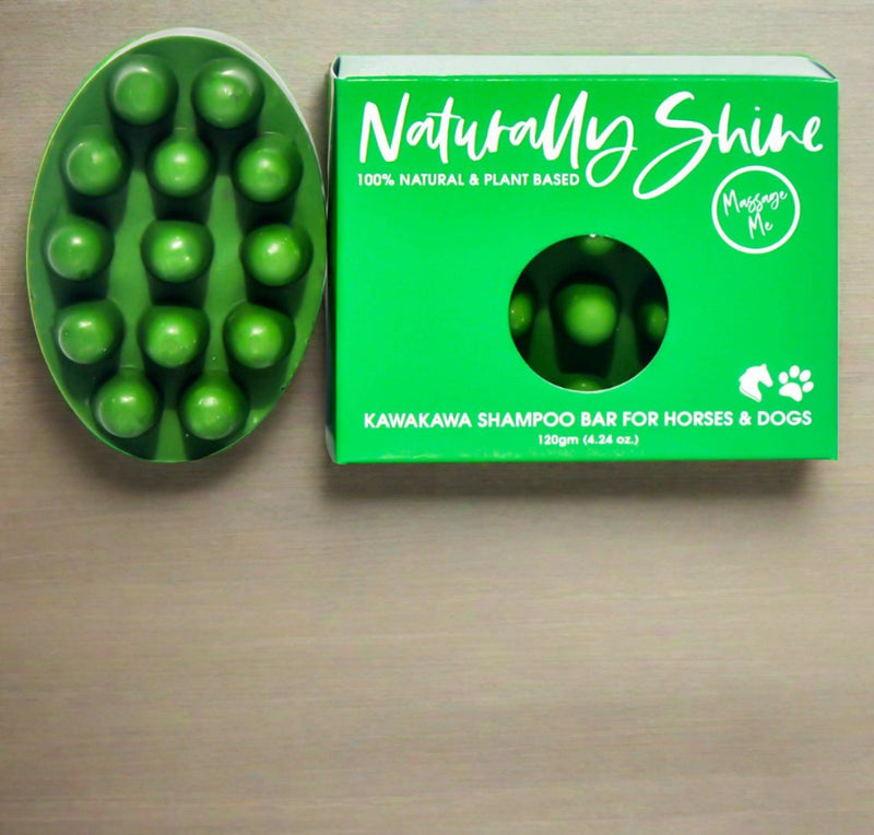 Bee Kind Naturally Shine-Kawakawa Shampoo Bar - Saddlery Direct