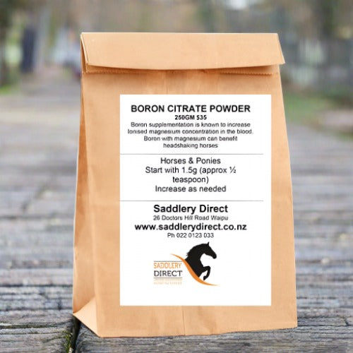 Boron Citrate Powder - Saddlery Direct