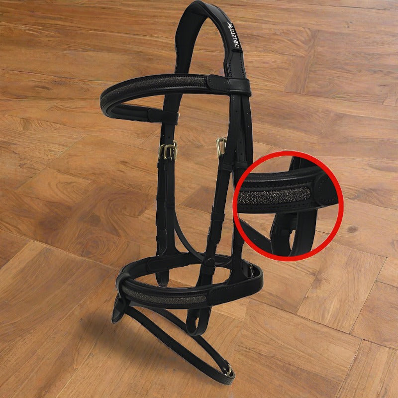 Cavaletti Goldy Bridle - Saddlery Direct