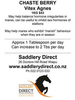 Chaste Berry - Saddlery Direct