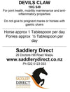 Devils Claw Powder - Saddlery Direct