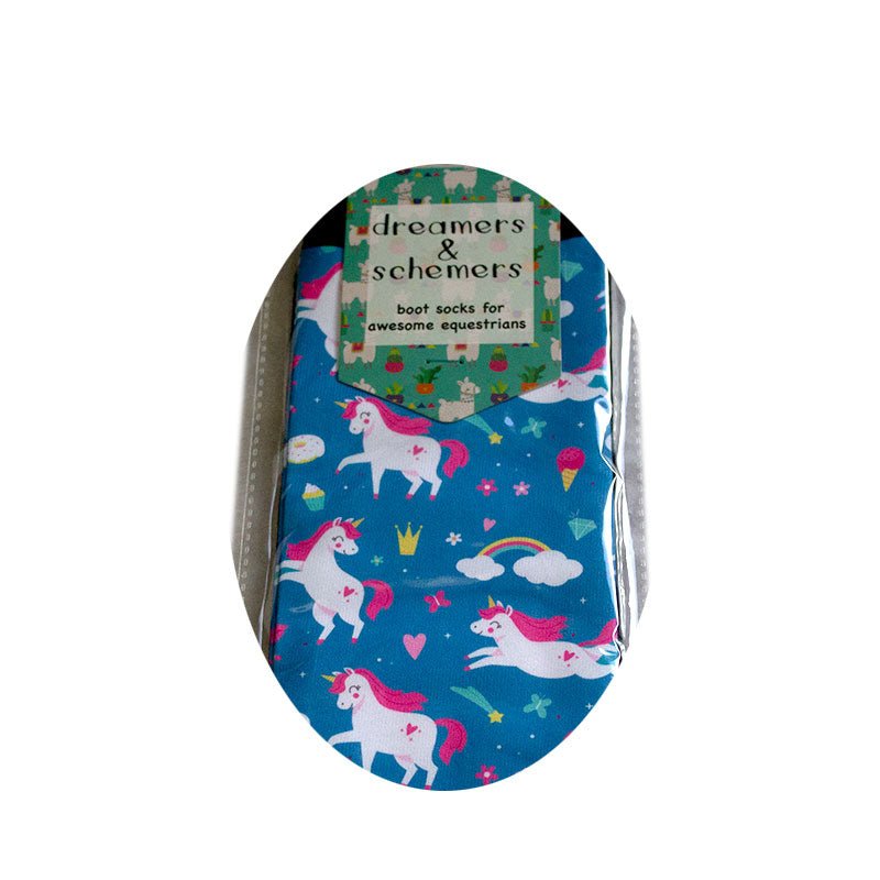 Dreamers & Schemers Socks - Saddlery Direct