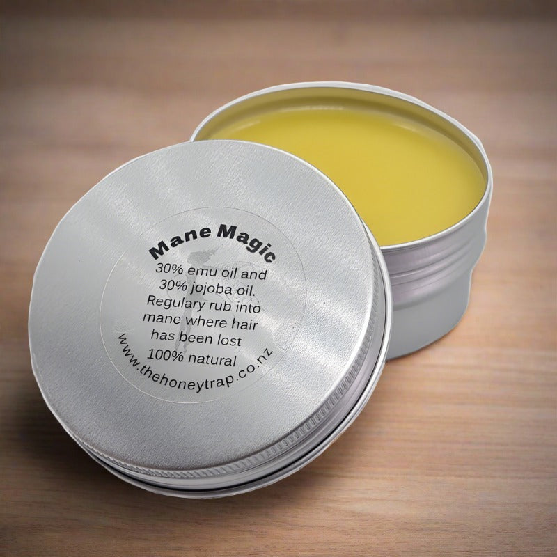 Honey Trap Mane Magic - Rubbed Manes - Saddlery Direct