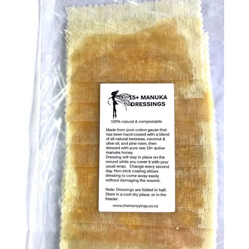 Honey Trap Manuka Dressings - Saddlery Direct