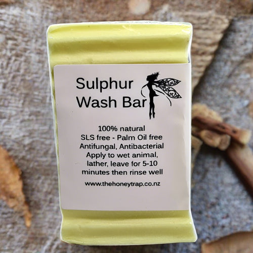 Honey Trap Sulphur Wash Bar - Saddlery Direct
