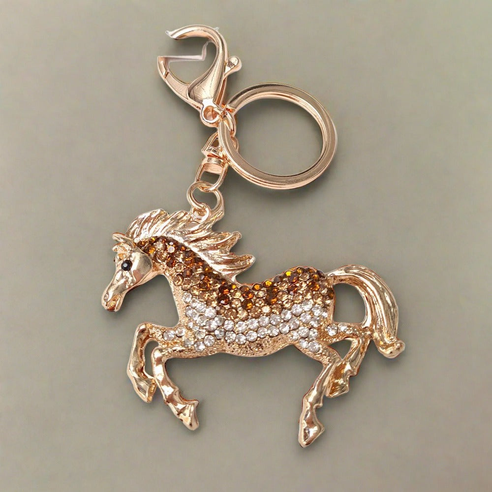 Horse Key Ring Charm - Saddlery Direct