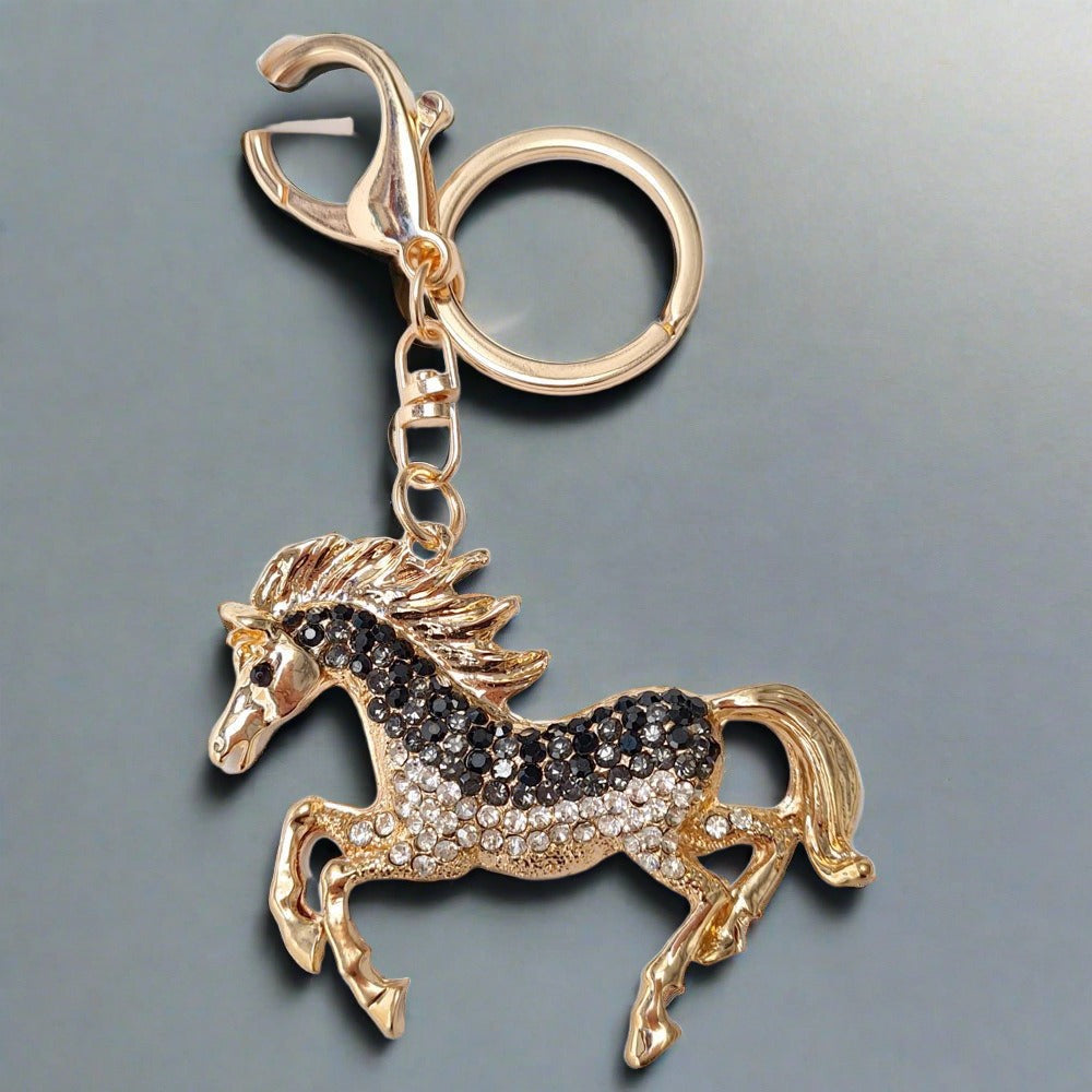 Horse Key Ring Charm - Saddlery Direct