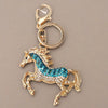 Horse Key Ring Charm - Saddlery Direct