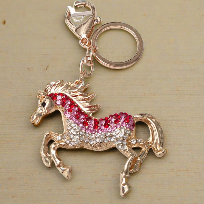 Horse Key Ring Charm - Saddlery Direct