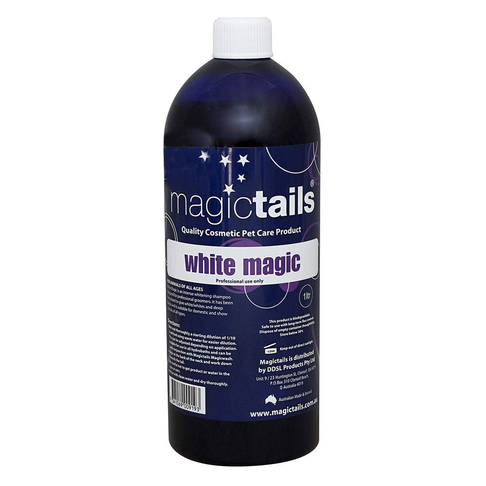 Magic Tails White Magic Shampoo - Saddlery Direct