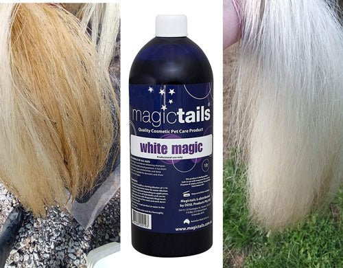 Magic Tails White Magic Shampoo - Saddlery Direct
