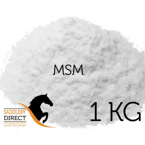 MSM 1 KG - Saddlery Direct
