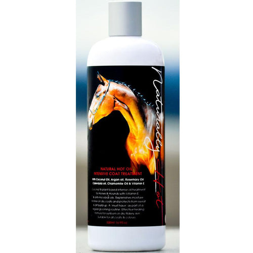 Naturally Hot Oil Treament - Saddlery Direct