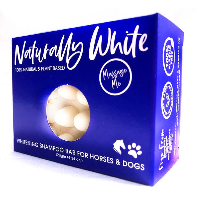 Naturally White Soap Bar - Saddlery Direct