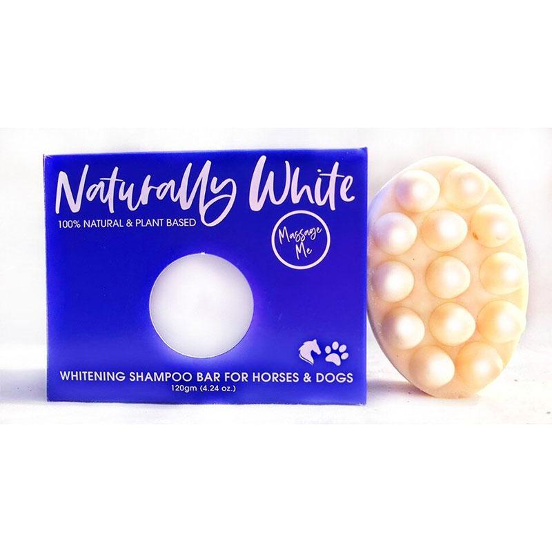 Naturally White Soap Bar - Saddlery Direct
