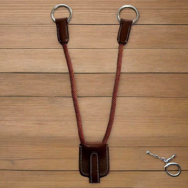 Rope Running Martingale Attachment - Saddlery Direct
