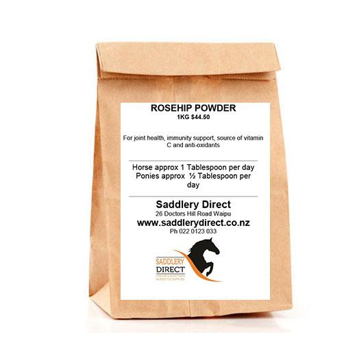 Rosehip Powder - Saddlery Direct